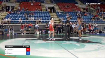 132 lbs Cons 64 #2 - Enrique Jaime, Oregon vs Ansen Ursua, Hawaii