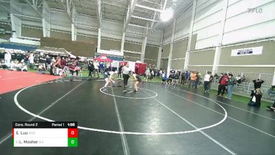 98 lbs Cons. Round 2 - Luke Mosher, Ridgeline vs Elo Luu, Weber