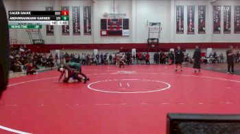 197 lbs Cons. Round 2 - Abdurrahmann Garner, Cal Poly Humboldt vs Caleb Dalke, Southwestern Oregon Community College