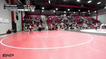 155 lbs 3rd Place Match - Avery Risinger, Austin Westlake vs Breleigh Welch, PONCA CITY