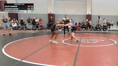 125 lbs Consi Of 8 #1 - Colby McBride, Appalachian State vs Jackson Parker, Franklin & Marshall