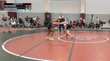 125 lbs Consi Of 8 #1 - Colby McBride, Appalachian State vs Jackson Parker, Franklin & Marshall