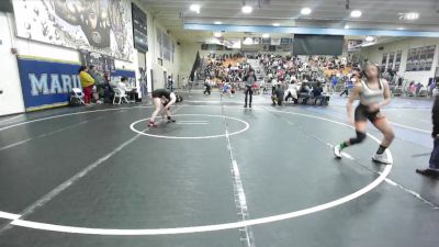 115 lbs Quarterfinal - Kaylynn Carter, Hemet vs Emily Huerta, Chaffey