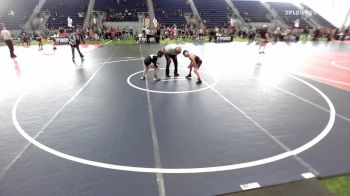 73 lbs Quarterfinal - Presten Salcedo, Sunkist Kids/Monster Garage vs Alexander Villa, Pride WC