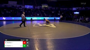 149 lbs Bryce Shelton, Air Force vs David Evans, Utah Valley