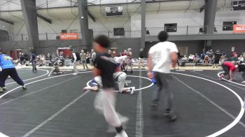 123 lbs Round Of 16 - Ezra Sanabria, Warriors Of Christ vs Crew Williamson, Outlaw WC