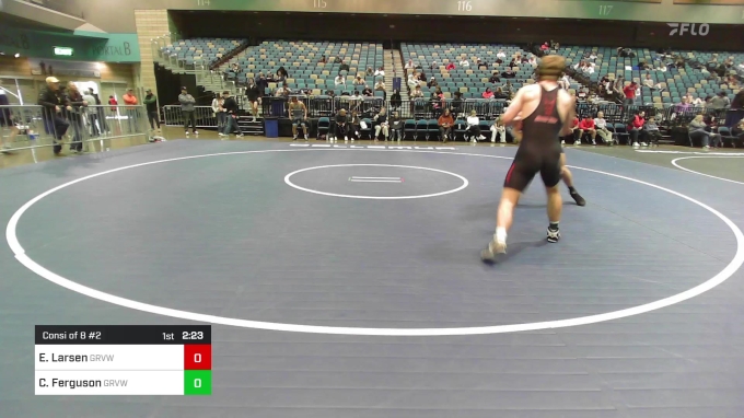 149 lbs Consi Of 8 #2 - Elijah Larsen, Grand View vs Cole Ferguson ...