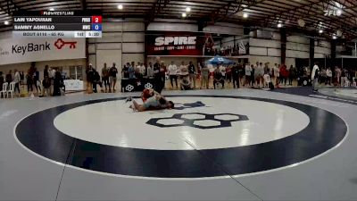 65 kg Cons. Round 3 - Lain Yapoujian, Phil Nowick vs Sammy Agnello, Michigan Wrestling Club
