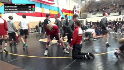 106 lbs Round 1 (16 Team) - Jack Twamley, Central vs Boston Allred, Star Valley