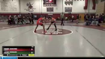 145 lbs Cons. Round 2 - Angel Sanchez, Liberty vs James Donham, Chaparral