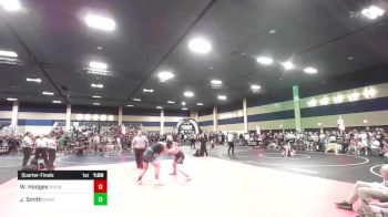 190 lbs Quarterfinal - Wesley Hodges, Mountain Man WC vs Joseph Smith, Granite WC