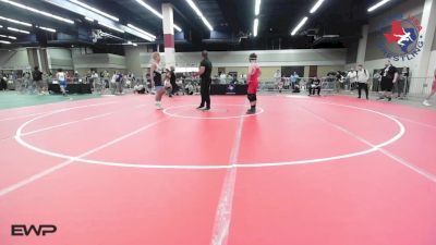 126 lbs Quarterfinal - Henry Evans, Gracie Barra Westchase Wrestling Club vs Andre Moyron, Carrollton Thunder Wrestling