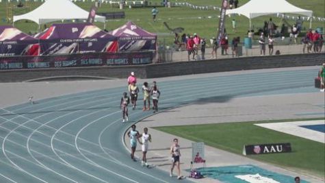 2026 AAU Junior Olympic Games - Youth Boys' 3k Race Walk, Prelims 1 - Age 17-18