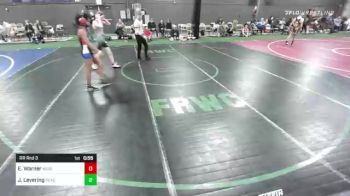 102 lbs Rr Rnd 3 - Evan Warner, Nebraska Wrestling Academy vs Jimmy Levering, Ready RP