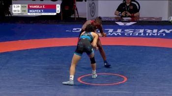 Replay: Mat A - 2024 World Olympic Qualifier | May 10 @ 10 AM