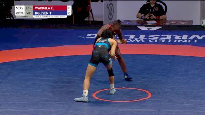 Replay: Mat A - 2024 World Olympic Qualifier | May 10 @ 10 AM