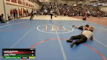 138 lbs Cons. Round 5 - Lejon Bundang, Mica Mountain vs Efrin Torres, Highland