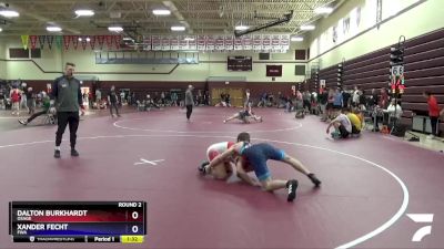 16UB-8 lbs Round 2 - Dalton Burkhardt, Osage vs Xander Fecht, FWA