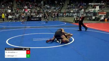 92 lbs Prelims - Matthew Almedina, Mat Assassins WC vs Ethan Bittinger, Iawc