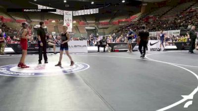 Semis - Liam Maya, Madera Wrestling Club vs Riot Vallotton, Run To Danger Wrestling