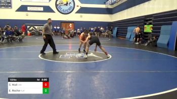 132 lbs Prelims - Carson Wall, Goddard vs Eli Rocha, Platte Co