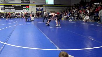 190 lbs Cons. Semi - Hunter Merk, Waukee Northwest vs Blaine Rees, Washington