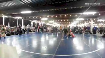 80 lbs Quarterfinal - Jeremiah Bailey, Dover vs Mikey Stillwell, Springfield