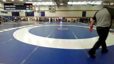 157 lbs Quarterfinal - Drew Daley, MetroWest United vs Judah Peters, Prime Wrestling Club