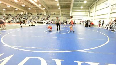 138 lbs Rr Rnd 1 - Owen Reamsnider, Claws Ohio Red vs ANDREW OREILLY, Elite NJ HS Red