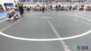 70 lbs Semifinal - Daxton Trowbridge, Piedmont vs Nathan Savoie, American Killer Bees Edmond
