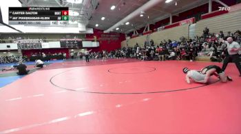 122 lbs Champ. Round 2 - Jay Pikkeranian-Klien, Archie Williams vs Carter Dalton, Montgomery