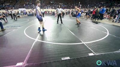 170 lbs Consolation - Reeve Torres, Standfast vs Gage Yandell, Lions Wrestling Academy