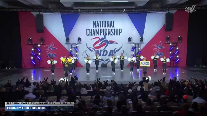 Forney High School [2026 Medium Varsity - Game Day Finals] 2026 NDA ...