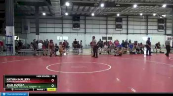 175 lbs 1st Place Match - Jack Bobeck, Powerhouse Wrestling Academy vs Nathan Mallery, Heavy Hitting Hammers