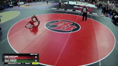 Cons. Semi - Yair Santiago, Norfolk Catholic vs Riley Bishop, Doniphan-Trumbull