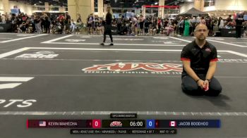 Kevin Mahecha vs Jacob Boodhoo 2024 ADCC Orlando Open at the USA Fit Games