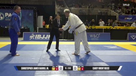 Carey Brent Reece vs Christopher James Gaskill Jr. 2026 Pan Jiu Jitsu IBJJF Championship