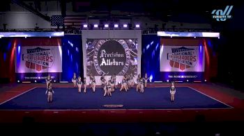 Precision Allstars - Black Diamonds [2023 L3 Junior - D2 - Medium Day 1] 2023 NCA Daytona Beach Classic
