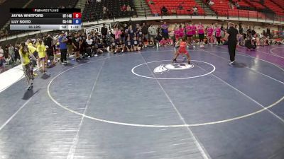 65 lbs Jayna Whitford, Utah 14U Girls vs Lily Soito, California 14U Girls