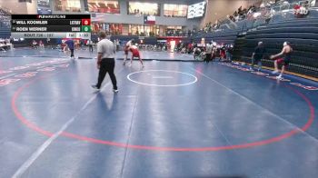157 lbs Champ. Round 1 - Will Koomler, Austin Lake Travis vs Roen Werner, Katy Cinco Ranch
