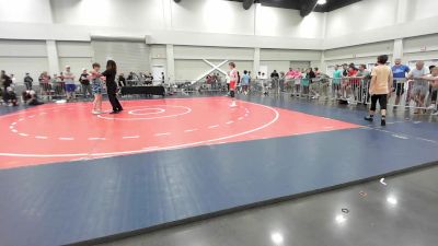 126 lbs Champ. Round 1 - Hudson Hartzog, AL vs Sebastian Mantyla, GA