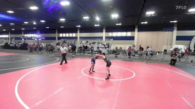 69 lbs Consi Of 8 #1 - Caden Davis, Coalinga Roughnecks vs Isaiah Cisneros, Venom WC