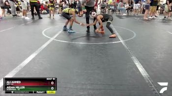 68 lbs Round 5 (8 Team) - Aidan Miller, Scorpions vs Ali Ahmed, HFL