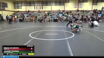 68 lbs Semifinal - Rocco Jr Caputo, Jersey 74 vs Dominik Coleman, Legacy Dragons