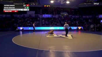 149 lbs Bryce Shelton, Air Force vs Cutter Sheets, Oklahoma State