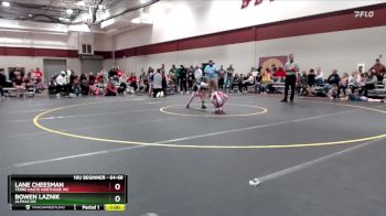 64-68 lbs Quarterfinal - Bowen Laznik, Alphas WC vs Lane Cheesman, Terre Haute Northside WC