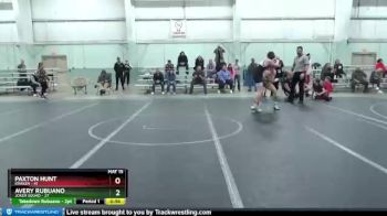 140 lbs Finals (2 Team) - Paxton Hunt, Kraken vs Avery Rubuano, Joker Squad