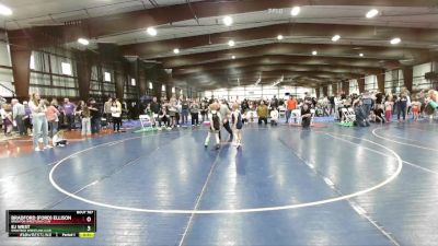 52 lbs Cons. Round 3 - Ej West, Shootbox Wrestling Club vs Bradford (Ford) Ellison, Brighton Wrestling Club