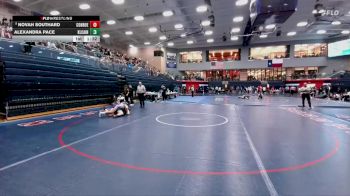 235 lbs Champ. Round 1 - Novah Southard, Conroe vs Alexandra Pace, Klein Cain