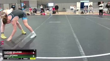 210 lbs Round 2 (10 Team) - Clifford Williford, Machine Shed vs Zach Leftwich, Team Shutt